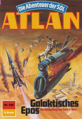 Griese |  Atlan 626: Galaktisches Epos | eBook | Sack Fachmedien