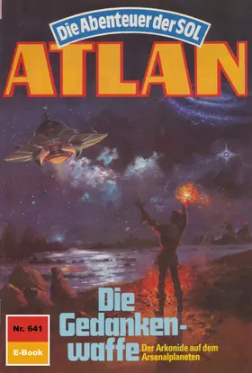 Hoffmann |  Atlan 641: Die Gedankenwaffe | eBook | Sack Fachmedien