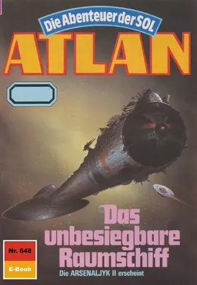 Klee |  Atlan 648: Das unbesiegbare Raumschiff | eBook | Sack Fachmedien