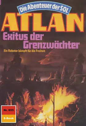 Klee |  Atlan 655: Exitus der Grenzwächter | eBook | Sack Fachmedien