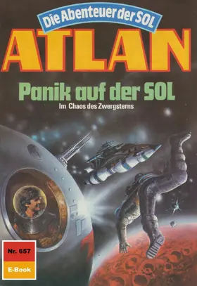 Kneifel |  Atlan 657: Panik auf der SOL | eBook | Sack Fachmedien