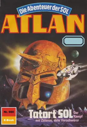 Kneifel |  Atlan 660: Tatort SOL | eBook | Sack Fachmedien