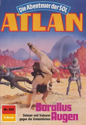 Hoffmann |  Atlan 665: Borallus Augen | eBook | Sack Fachmedien