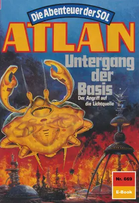 Ellmer |  Atlan 669: Untergang der Basis | eBook | Sack Fachmedien