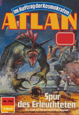 Sydow |  Atlan 700: Spur des Erleuchteten | eBook | Sack Fachmedien