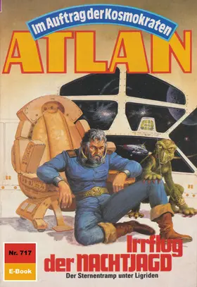 Kneifel |  Atlan 717: Irrflug der NACHTJAGD | eBook | Sack Fachmedien