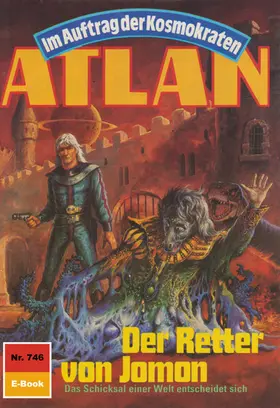 Terrid |  Atlan 746: Der Retter von Jomon | eBook | Sack Fachmedien