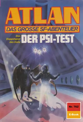 Terrid |  Atlan 762: Der Psi-Test | eBook | Sack Fachmedien