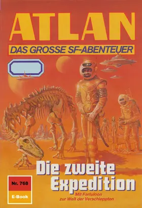 Kneifel |  Atlan 768: Die zweite Expedition | eBook | Sack Fachmedien