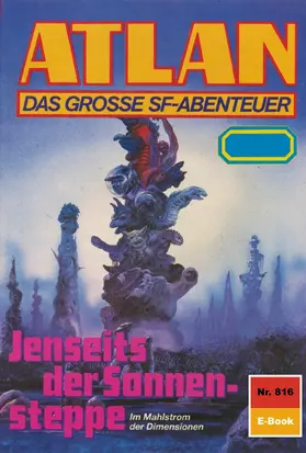 Kneifel |  Atlan 816: Jenseits der Sonnensteppe | eBook | Sack Fachmedien