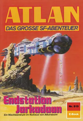 Patton |  Atlan 819: Endstation Jarkadaan | eBook | Sack Fachmedien