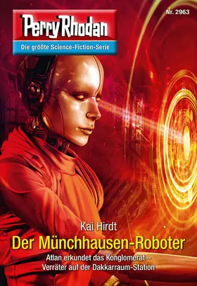 Hirdt |  Perry Rhodan 2963: Der Münchhausen-Roboter | eBook | Sack Fachmedien