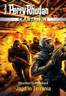 Schweikard |  Kartanin 8: Jagd in Terrania | eBook | Sack Fachmedien
