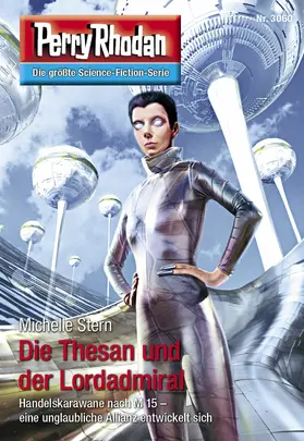 Stern |  Perry Rhodan 3060: Die Thesan und der Lordadmiral | eBook | Sack Fachmedien