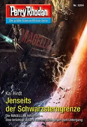 Hirdt |  Perry Rhodan 3204: Jenseits der Schwarzsterngrenze | eBook | Sack Fachmedien