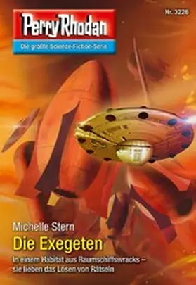 Stern |  Perry Rhodan 3226: Die Exegeten | eBook | Sack Fachmedien