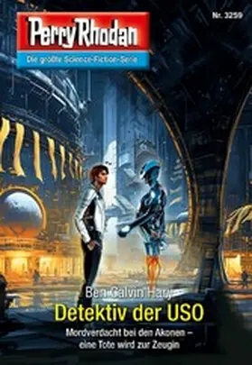 Hary |  Perry Rhodan 3259: Detektiv der USO | eBook | Sack Fachmedien