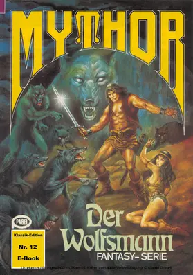 Hoffmann |  Mythor 12: Der Wolfsmann | eBook | Sack Fachmedien