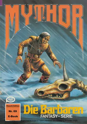Walker |  Mythor 69: Die Barbaren | eBook | Sack Fachmedien