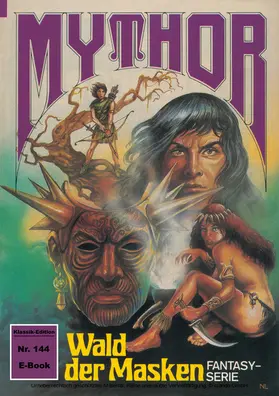 Hoffmann |  Mythor 144: Wald der Masken | eBook | Sack Fachmedien