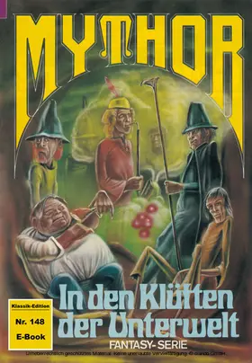 Terrid |  Mythor 148: In den Klüften der Unterwelt | eBook | Sack Fachmedien