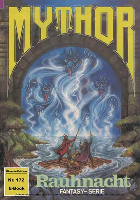 Haensel |  Mythor 172: Rauhnacht | eBook | Sack Fachmedien