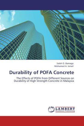 Bamaga / Ismail |  Durability of POFA Concrete | Buch |  Sack Fachmedien