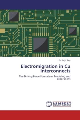 Roy |  Electromigration in Cu Interconnects | Buch |  Sack Fachmedien