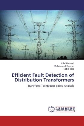 Masood / Kamran / Baig |  Efficient Fault Detection of Distribution Transformers | Buch |  Sack Fachmedien