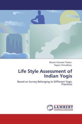 Chandra Thakur / Choudhary |  Life Style Assessment of Indian Yogis | Buch |  Sack Fachmedien