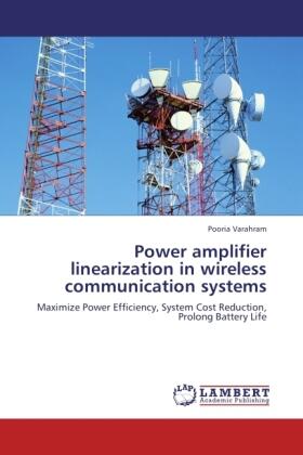 Varahram |  Power amplifier linearization in wireless communication systems | Buch |  Sack Fachmedien
