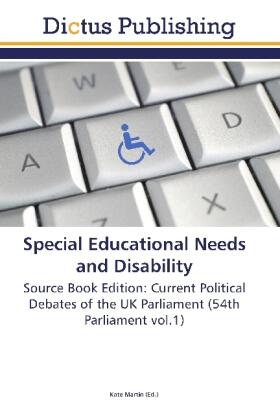 Martin |  Special Educational Needs and Disability | Buch |  Sack Fachmedien