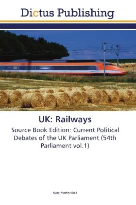 Martin |  UK: Railways | Buch |  Sack Fachmedien