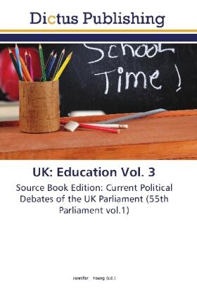 Young |  UK: Education Vol. 3 | Buch |  Sack Fachmedien