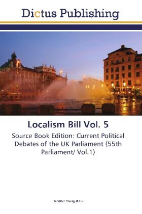 Young |  Localism Bill Vol. 5 | Buch |  Sack Fachmedien