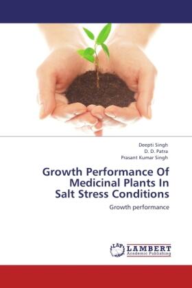Singh / Patra |  Growth Performance Of Medicinal Plants In Salt Stress Conditions | Buch |  Sack Fachmedien