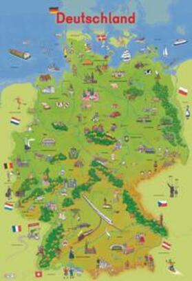 Mein Lernposter: Deutschland | Buch |  Sack Fachmedien