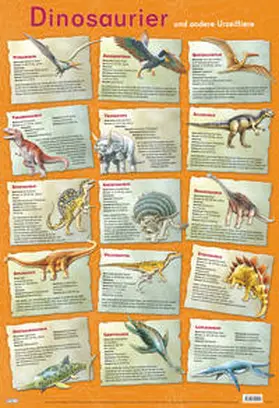  Mein Lernposter: Dinosaurier | Sonstiges |  Sack Fachmedien