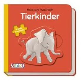  Meine kleine Puzzle-Welt: Tierkinder | Buch |  Sack Fachmedien
