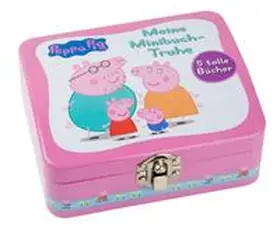 Korda / Fjorde |  Nelson Mini-Bücher: Meine Minibuch-Truhe: Peppa Pig | Buch |  Sack Fachmedien