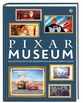 Beecroft |  Disney Pixar Museum | Buch |  Sack Fachmedien