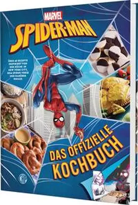 Diaz / Eschbach |  Marvel: Spider-Man: Das offizielle Kochbuch | Buch |  Sack Fachmedien