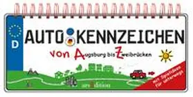 Maas |  Autokennzeichen | Buch |  Sack Fachmedien