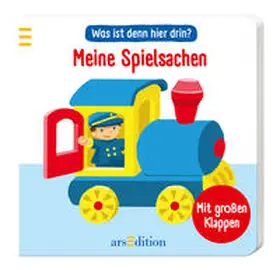  Was ist denn hier drin? Meine Spielsachen | Buch |  Sack Fachmedien