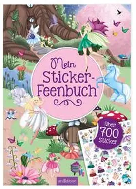  Mein Sticker-Feenbuch | Buch |  Sack Fachmedien