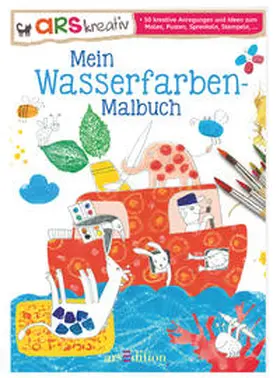  Mein Wasserfarben-Malbuch | Buch |  Sack Fachmedien