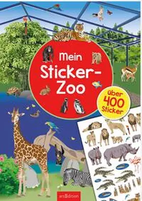  Mein Sticker-Zoo | Buch |  Sack Fachmedien