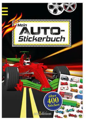 Mein Stickerbuch: Mein Auto-Stickerbuch | Buch |  Sack Fachmedien