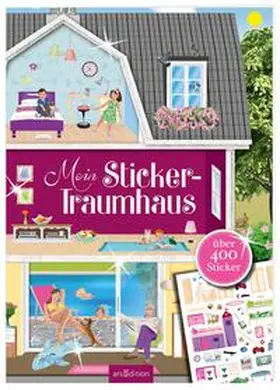  Mein Stickerbuch. Mein Sticker-Traumhaus | Buch |  Sack Fachmedien