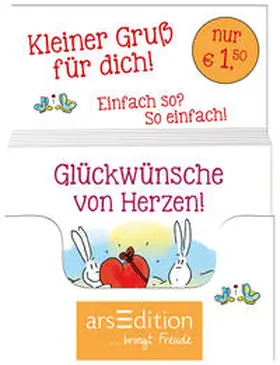 Holzach |  Display Holzach-Cartoon-Kleiner Gruß | Sonstiges |  Sack Fachmedien